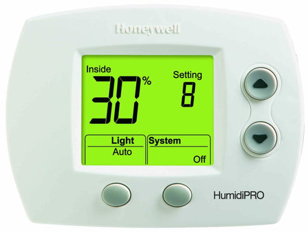 Honeywell HumidiPro Digital Dehumidistat: Advanced Humidity Control, Backlit Display, Precise