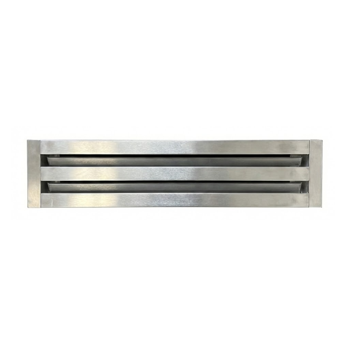 Linear Slot Diffuser 2 Slot 20 inch Front Face Mill Finish