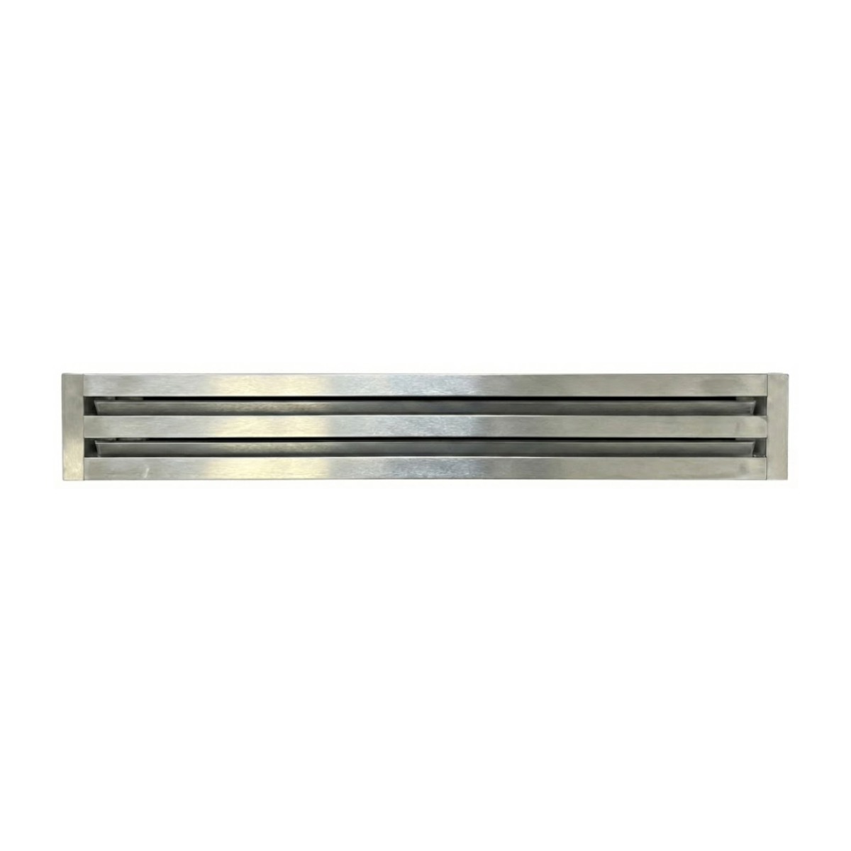 Linear Slot Diffuser 2 Slot 30 inch Front Face Mill Finish