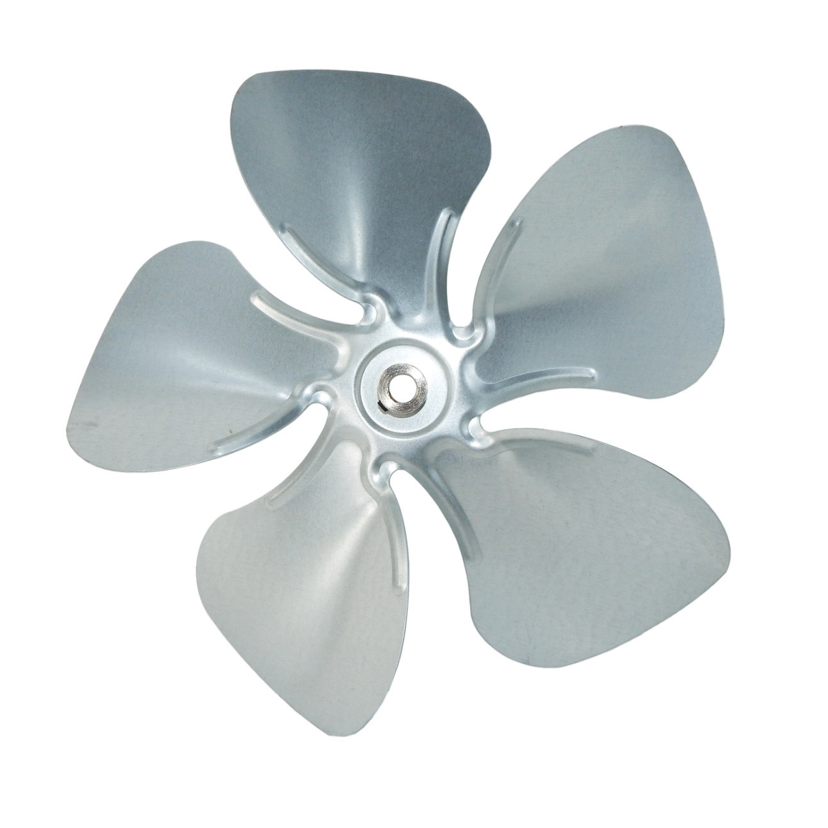 Lomanco 14393 Power Vent Replacement Fan Blade – 12″ 5-Blade, 1/2″ Bore, CW Rotation