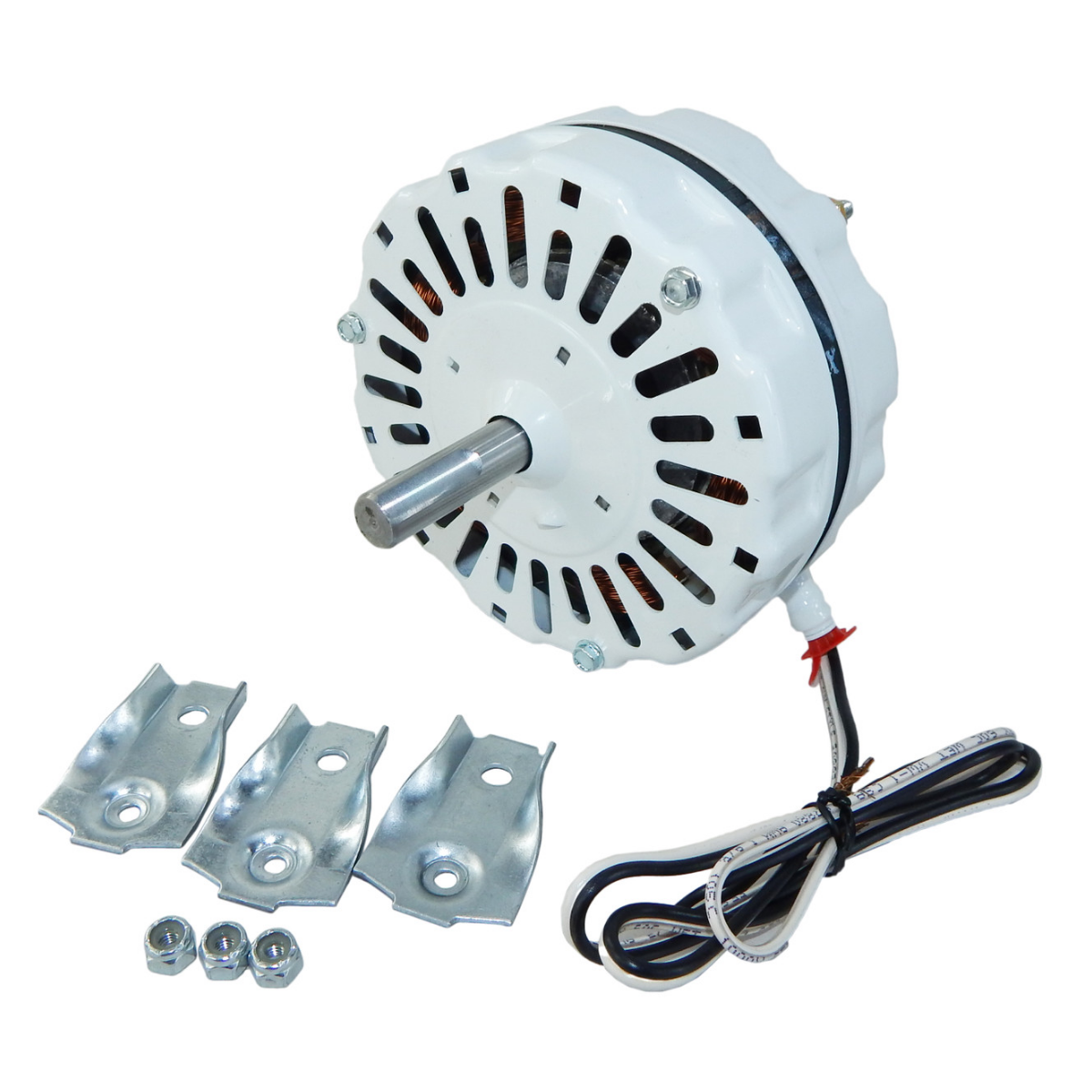 Lomanco F0510B2497 Power Vent Attic Fan Motor Kit – 1/7 HP, 120V, 1050 RPM (Replaces F0510B2944)