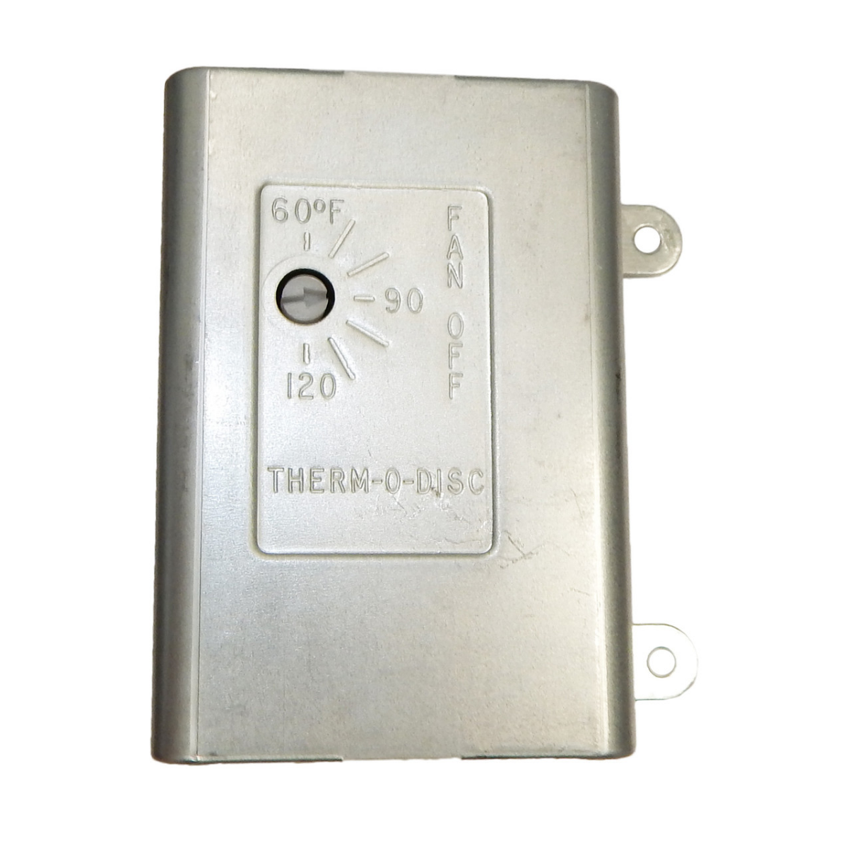 Lomanco 2000/1800 Power Vent Replacement Thermostat – 120V Attic Fan Control (100° On / 85° Off)