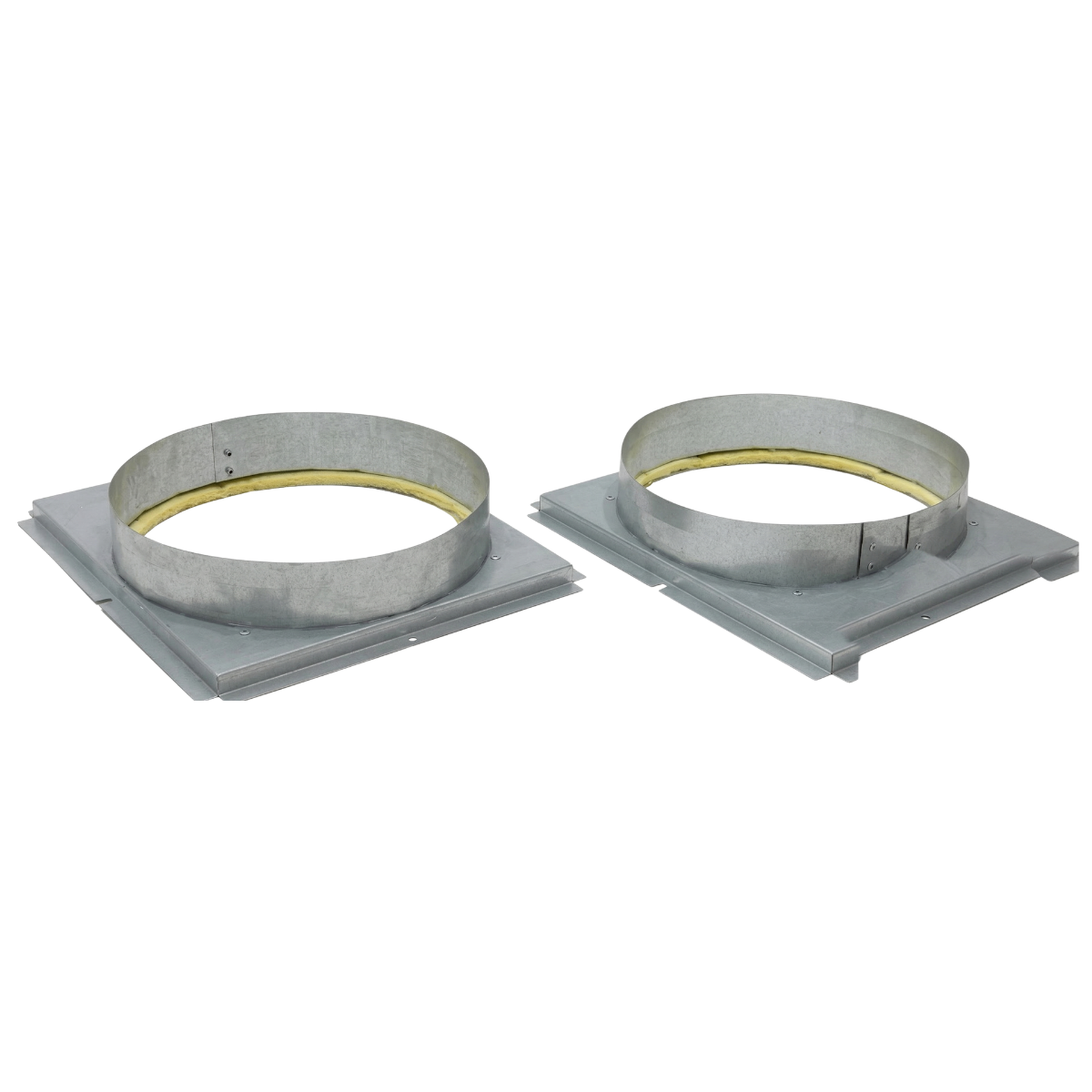 ACiQ Duct Flange Adapter – NPDUCFLG002A00 Square-to-Round 14″ Duct Transition