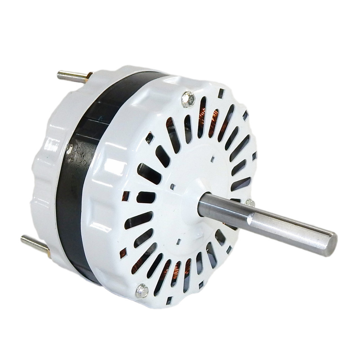Broan 97009317 Attic Fan Replacement Motor (PD9317) – Fits 341/344/345/348/355/358, 120V 1140 RPM