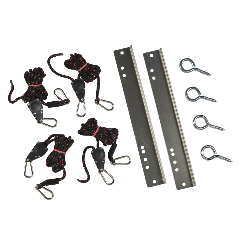 Santa Fe Dehumidifier Small Overhead Hanging Kit with Carabiners