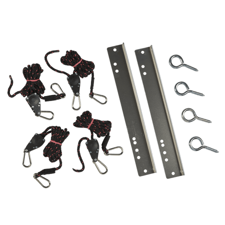 Santa Fe Dehumidifier Small Overhead Hanging Kit with Carabiners