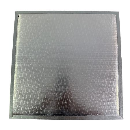 R6 Insulated Register Box Back