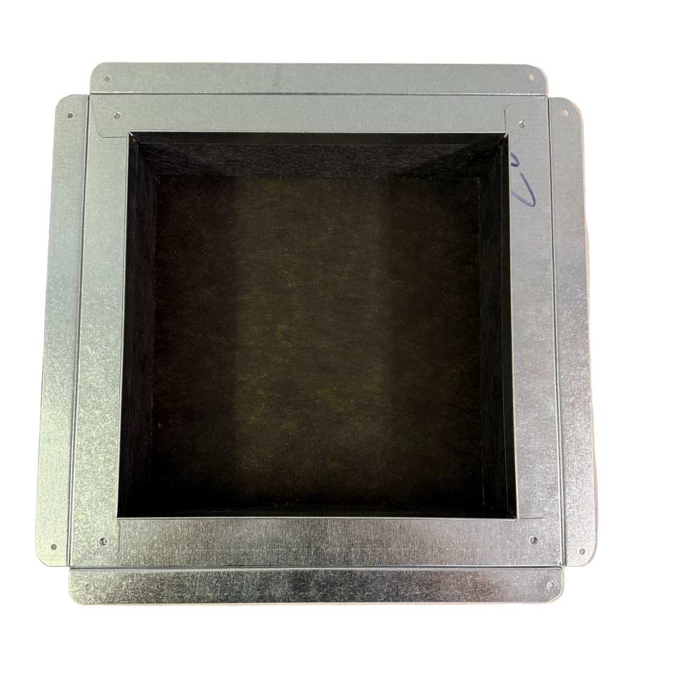 Register Box Ceiling Register Boxes | R6 Insulated Register Boxes with flange ends ...