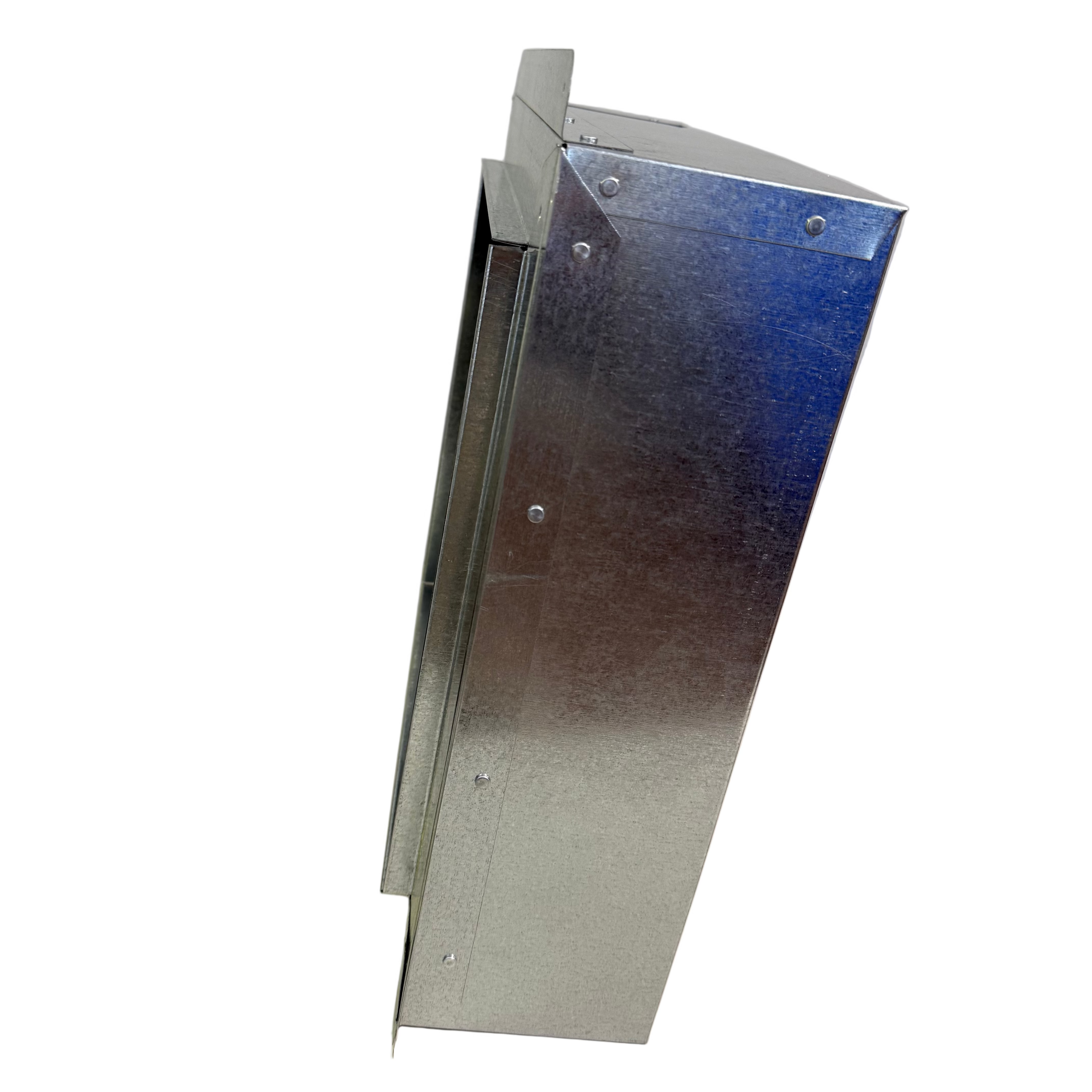 Register Box EZRB12X12 R6 Insulated 12x12 Ceiling Register Box with Flange – EZ Plenum