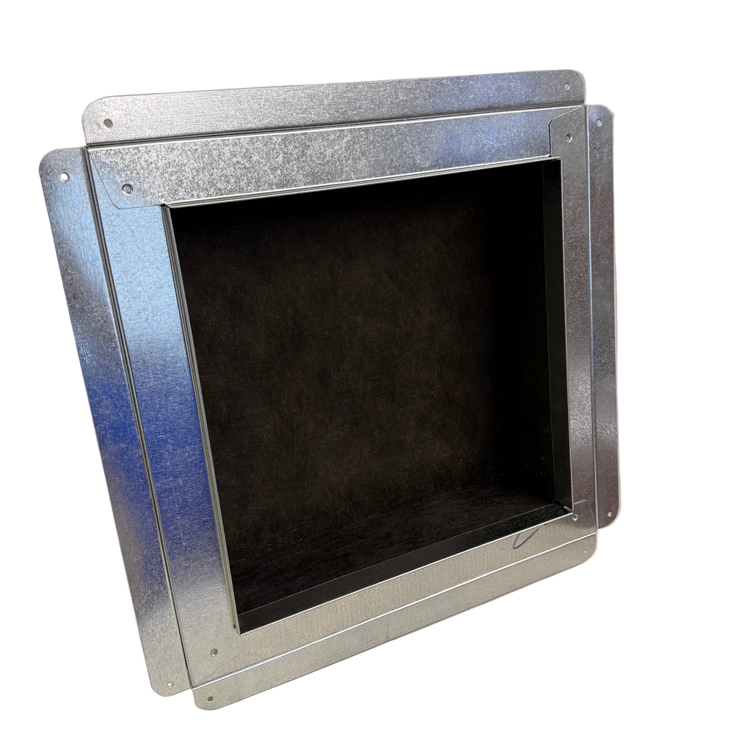 EZ Plenum | Linear Slot Diffuser Plenum Boxes & HVAC Parts