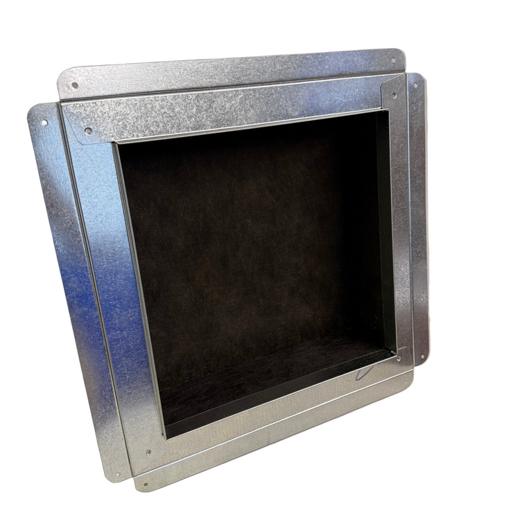 R6 Insulated Register Box Side Right