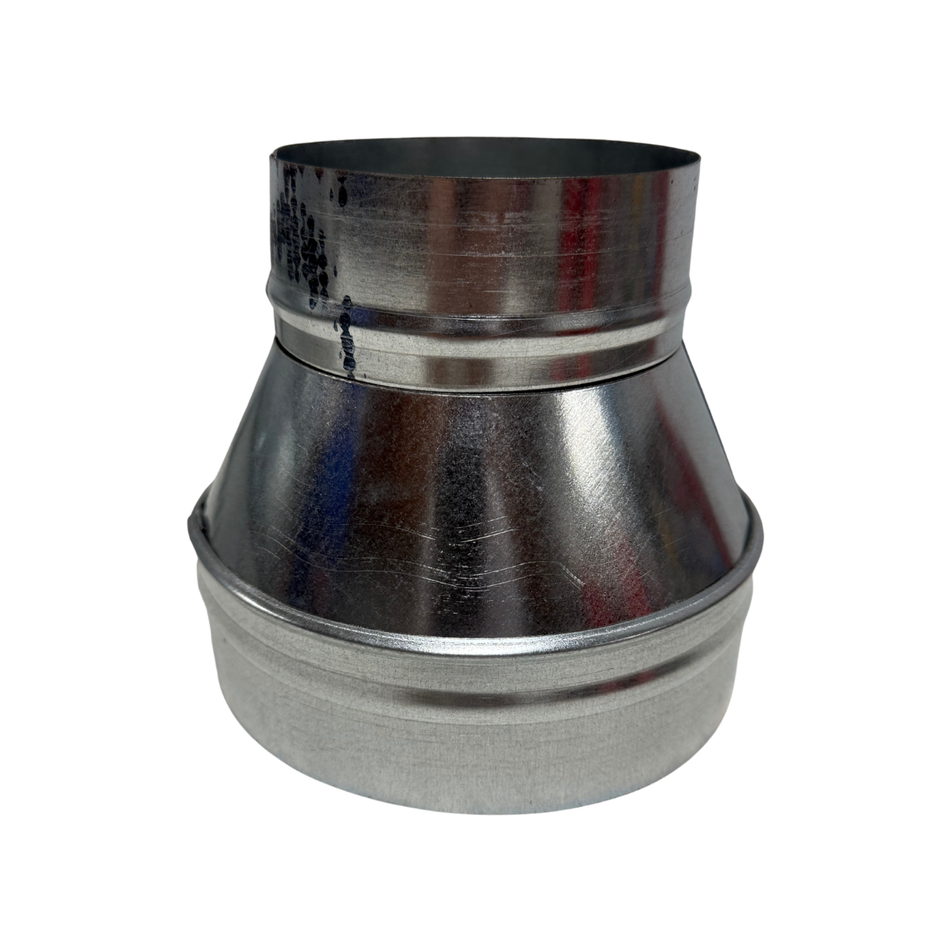 Plenum Reducer Reducer Fittings | HVAC Metal Reducers, 6x4 reducer, 8x6 reducer, 10x8 ...