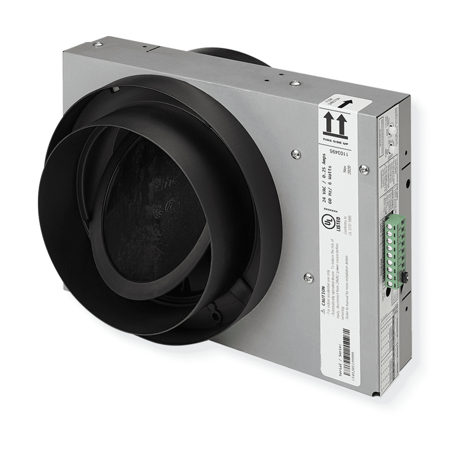 SmartAire Power Damper for Santa Fe Dehumidifiers - Enhanced Airflow Control