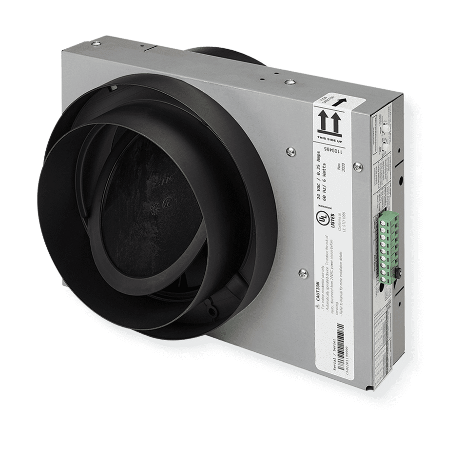 SmartAire Power Damper for Santa Fe Dehumidifiers - Enhanced Airflow Control
