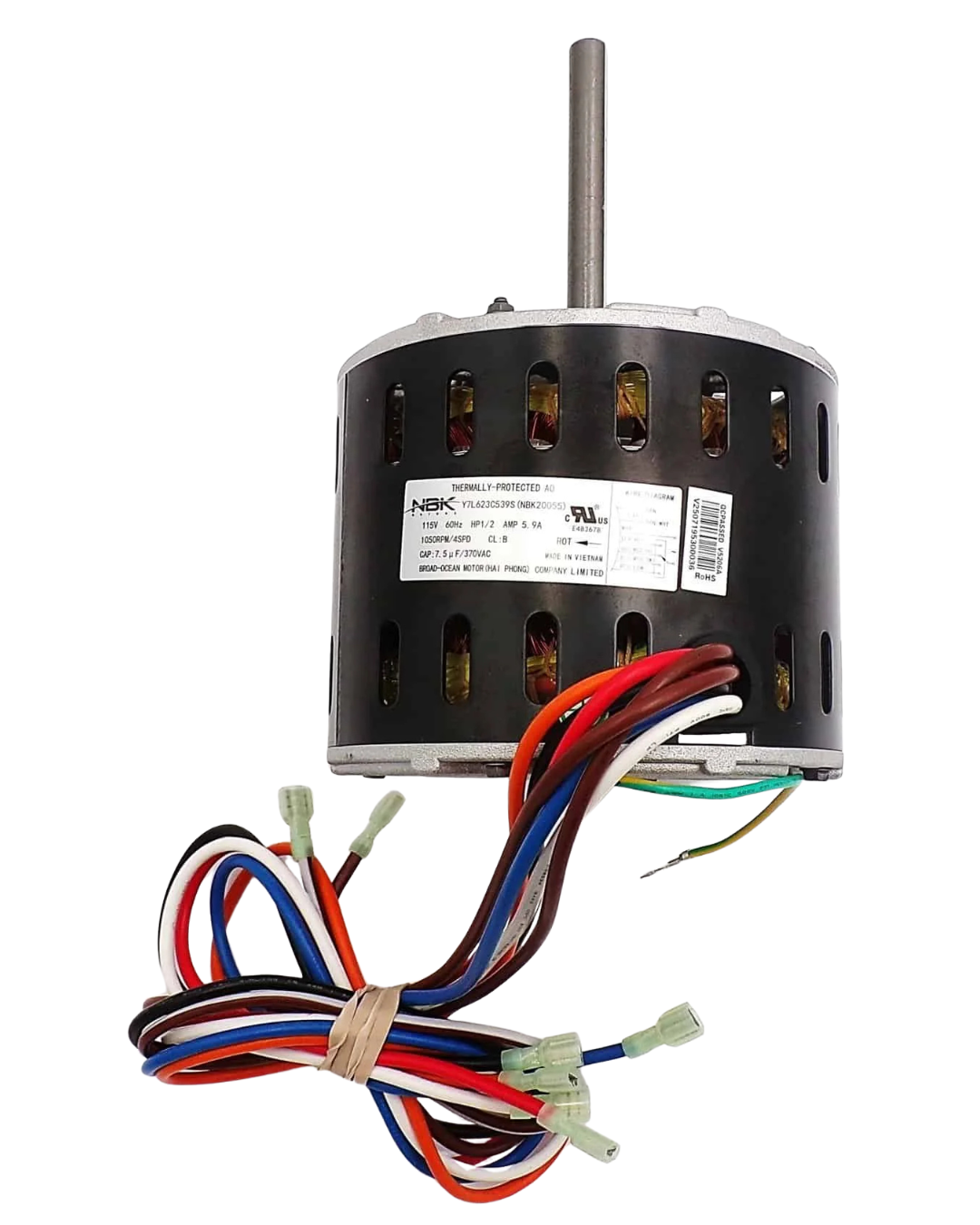 Blower Motor 1/2 Hp Replaces International Comfort 1013341
