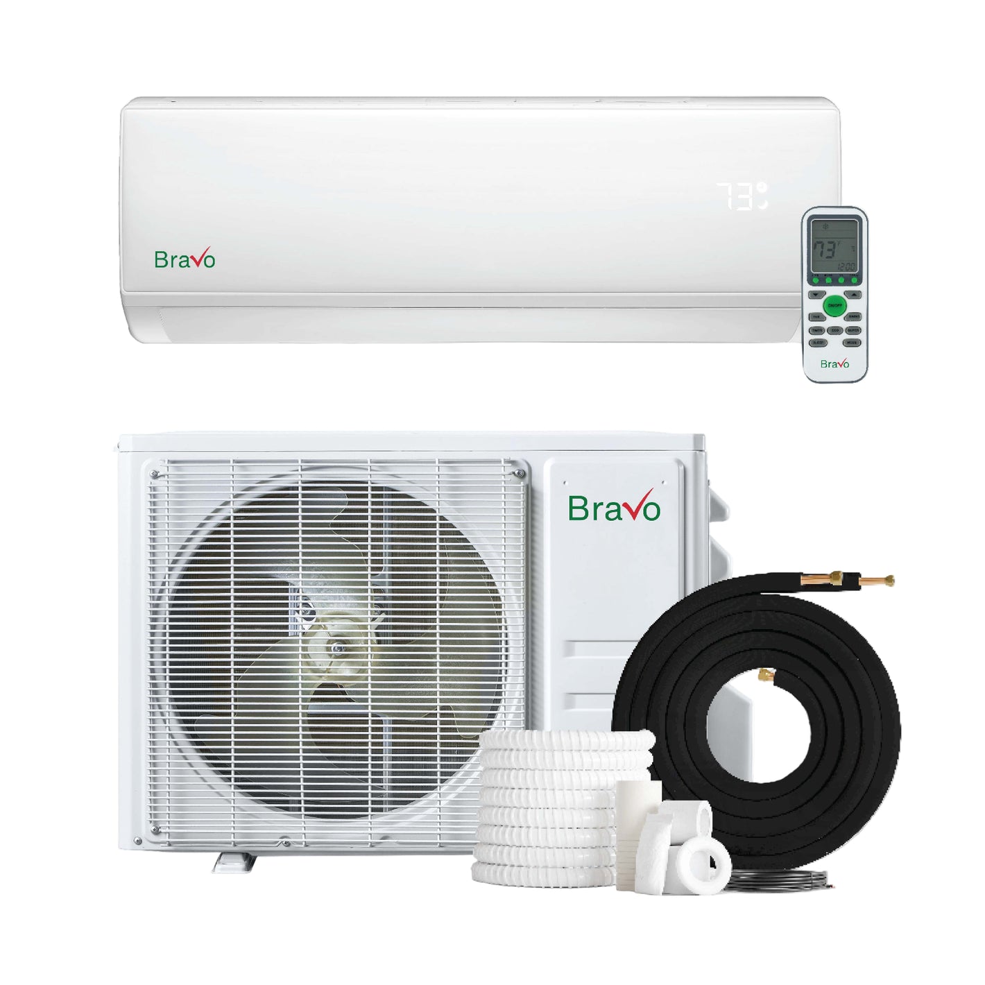 Bravo Roma Ductless Mini Split System