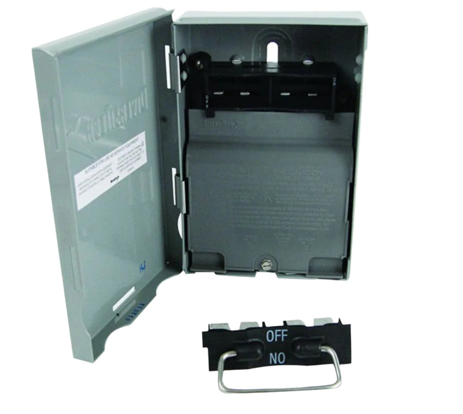 A/C Electrical Disconnect