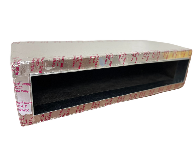 Ceiling Register Boxes | R6 Insulated Register Boxes with flange ends ...