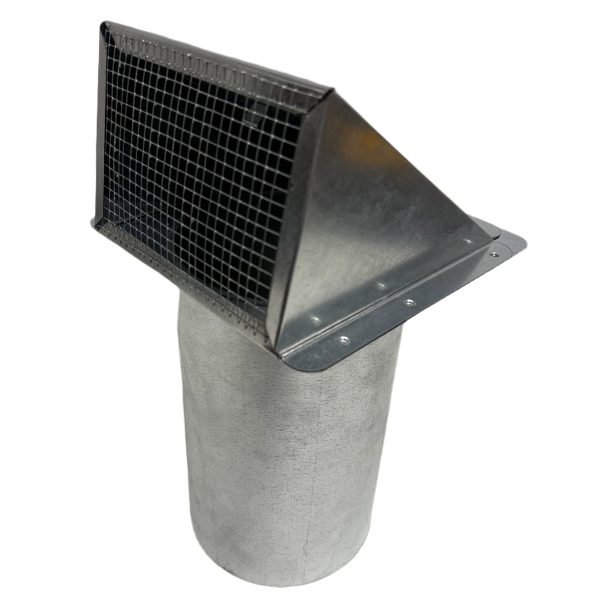 Galvanized Wall Cap