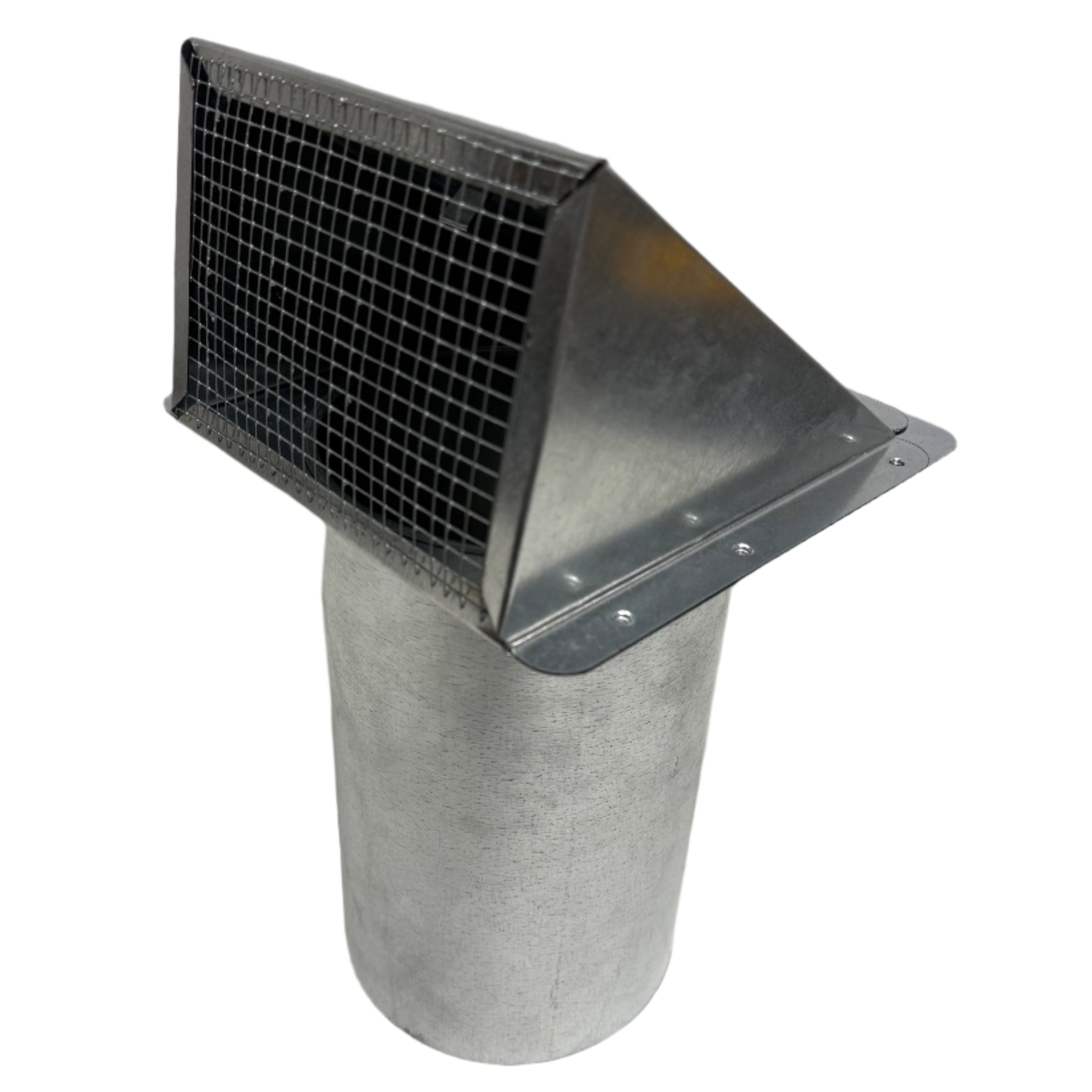 Galvanized Wall Cap