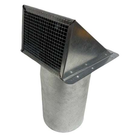 Galvanized Wall Cap