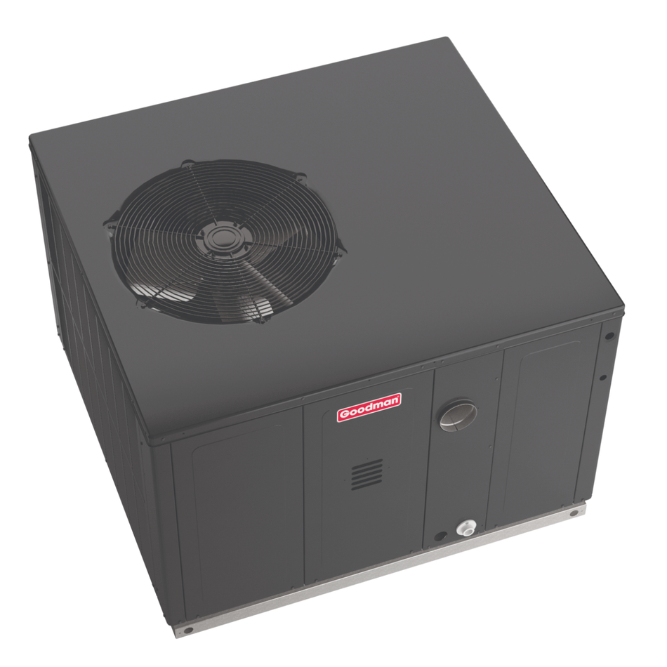 Goodman GPGM32404031 2 Ton 13.4 SEER2 R-32 Low NOx Gas/Electric Package Unit – 40,000 BTU