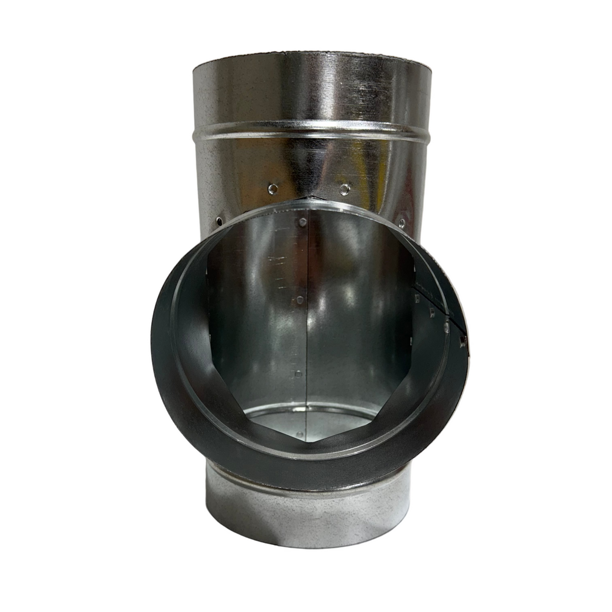 HVAC Round Tee Duct Fitting