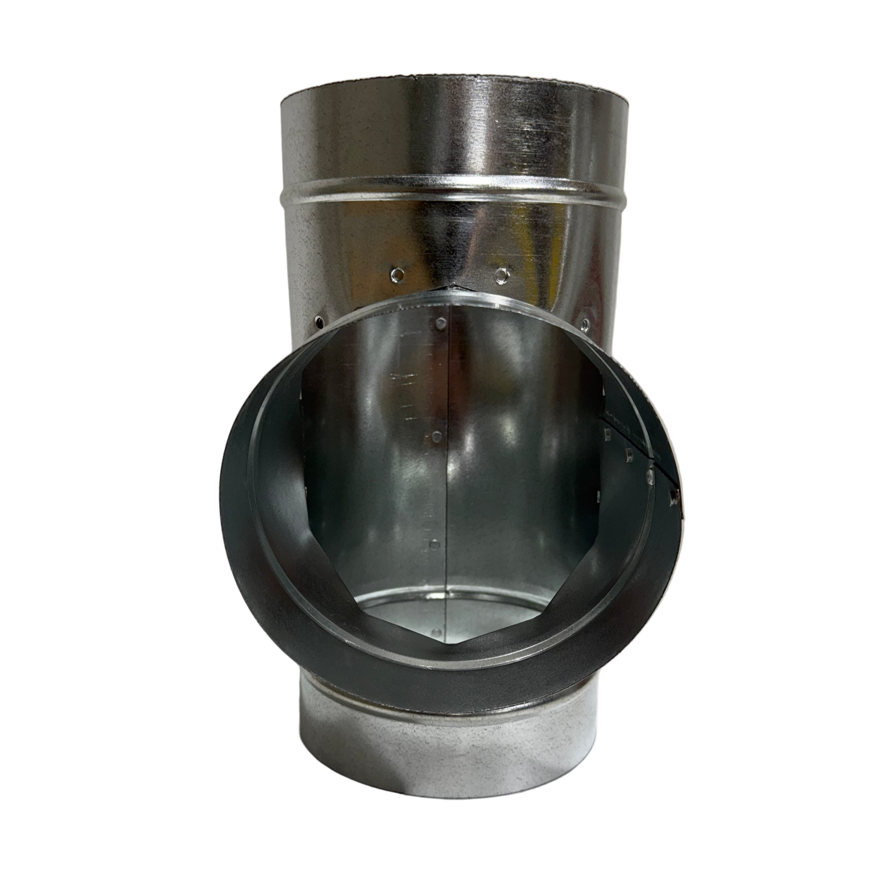 HVAC Round Tee Duct Fitting