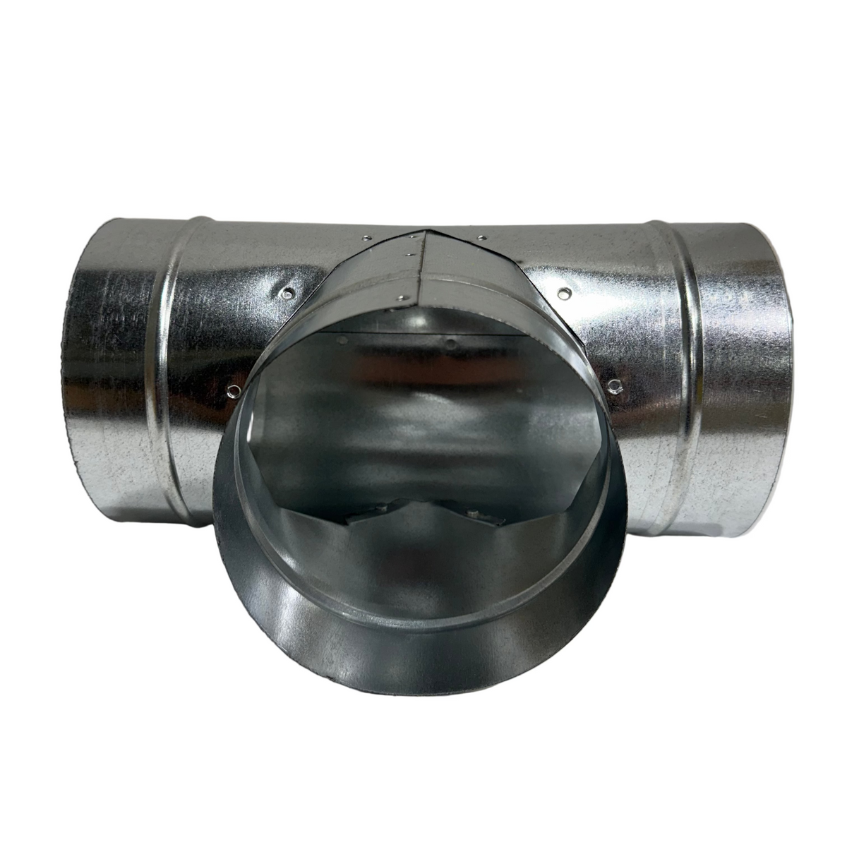 HVAC Round Tee Duct Fitting