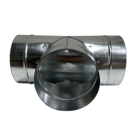 HVAC Round Tee Duct Fitting