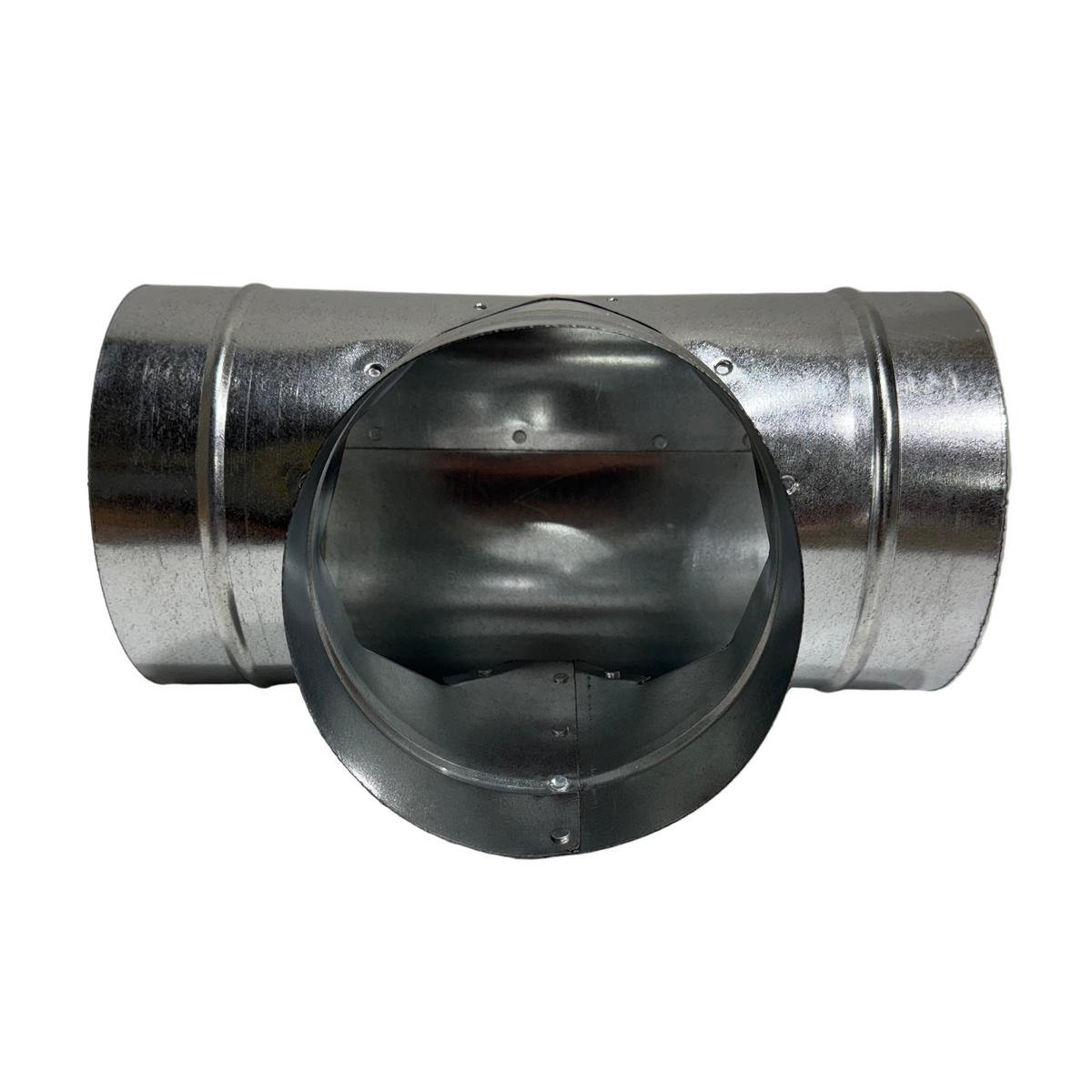HVAC Round TEE Duct Fitting
