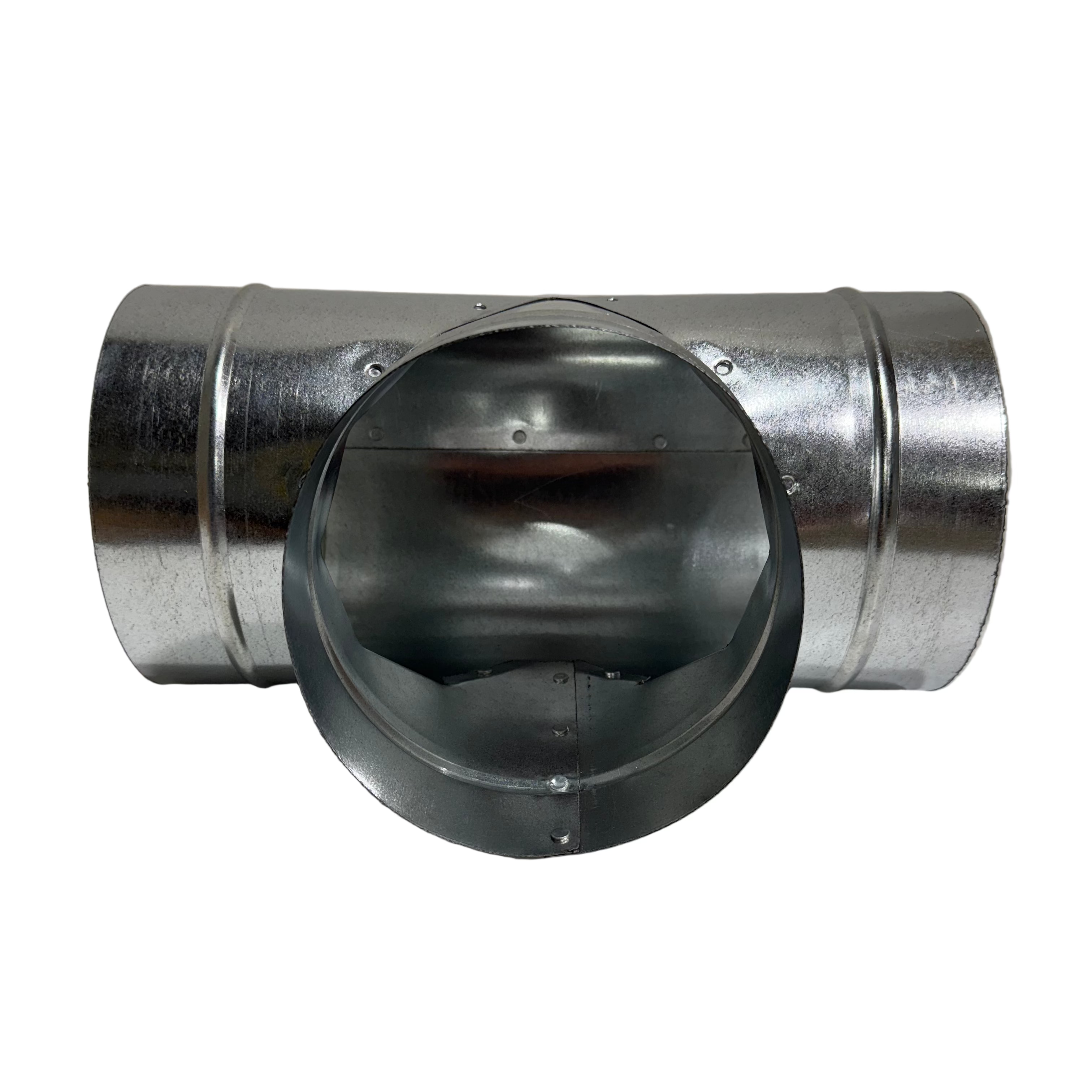 HVAC Round TEE Duct Fitting