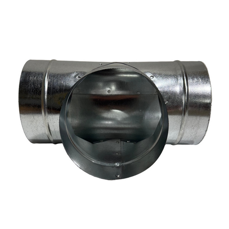 HVAC Round TEE Duct Fitting