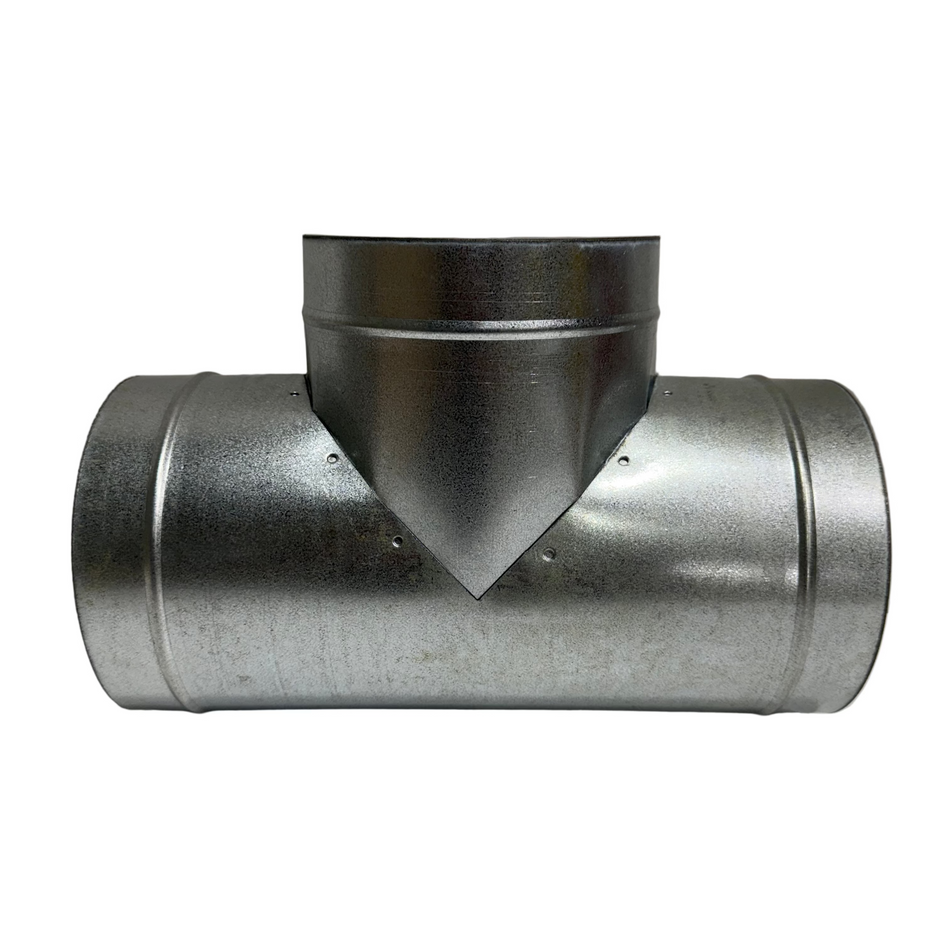 HVAC Round TEE Duct Fitting