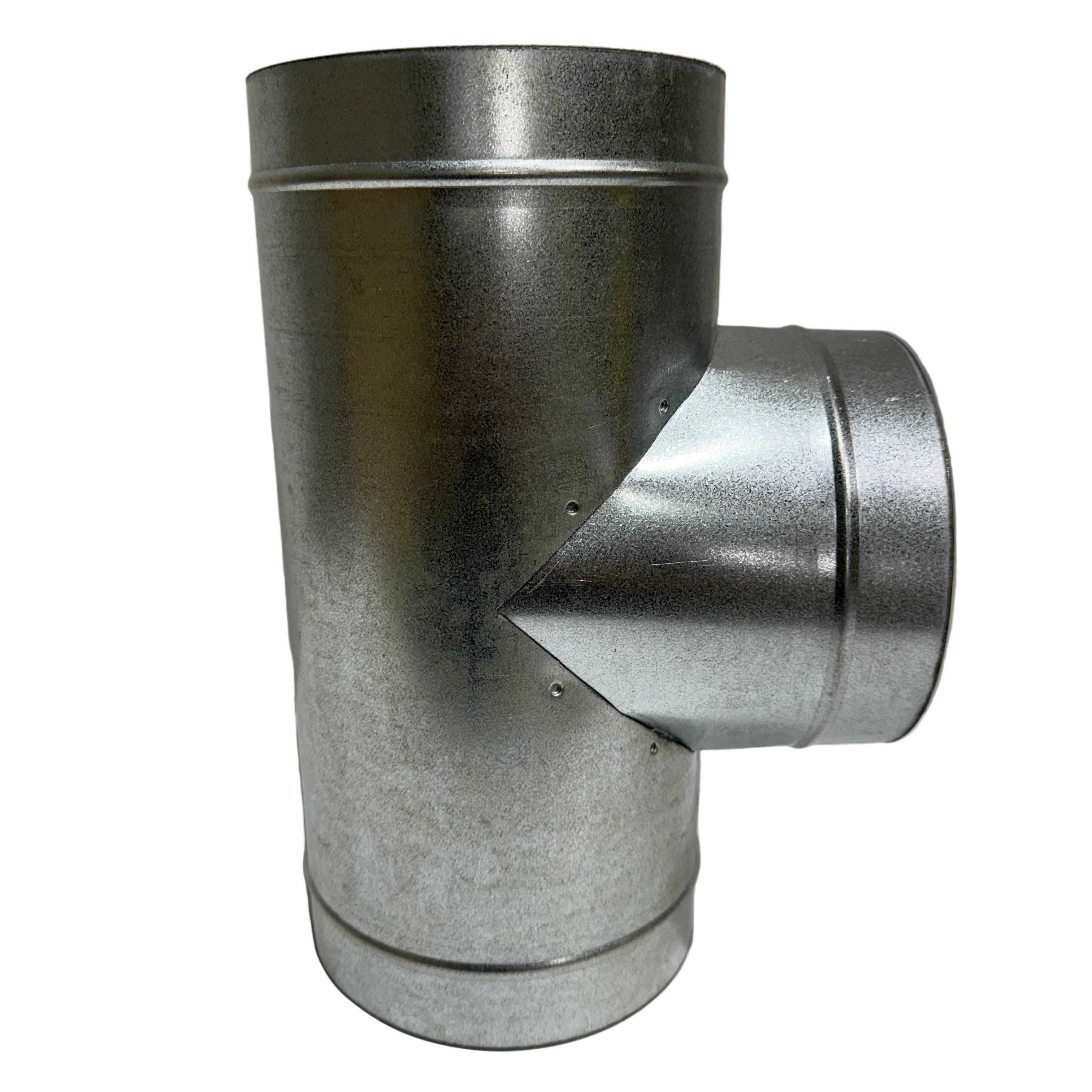 HVAC Round Tee Duct Fitting