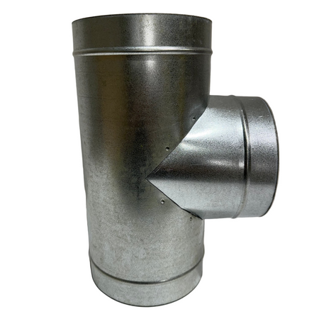 HVAC Round Tee Duct Fitting