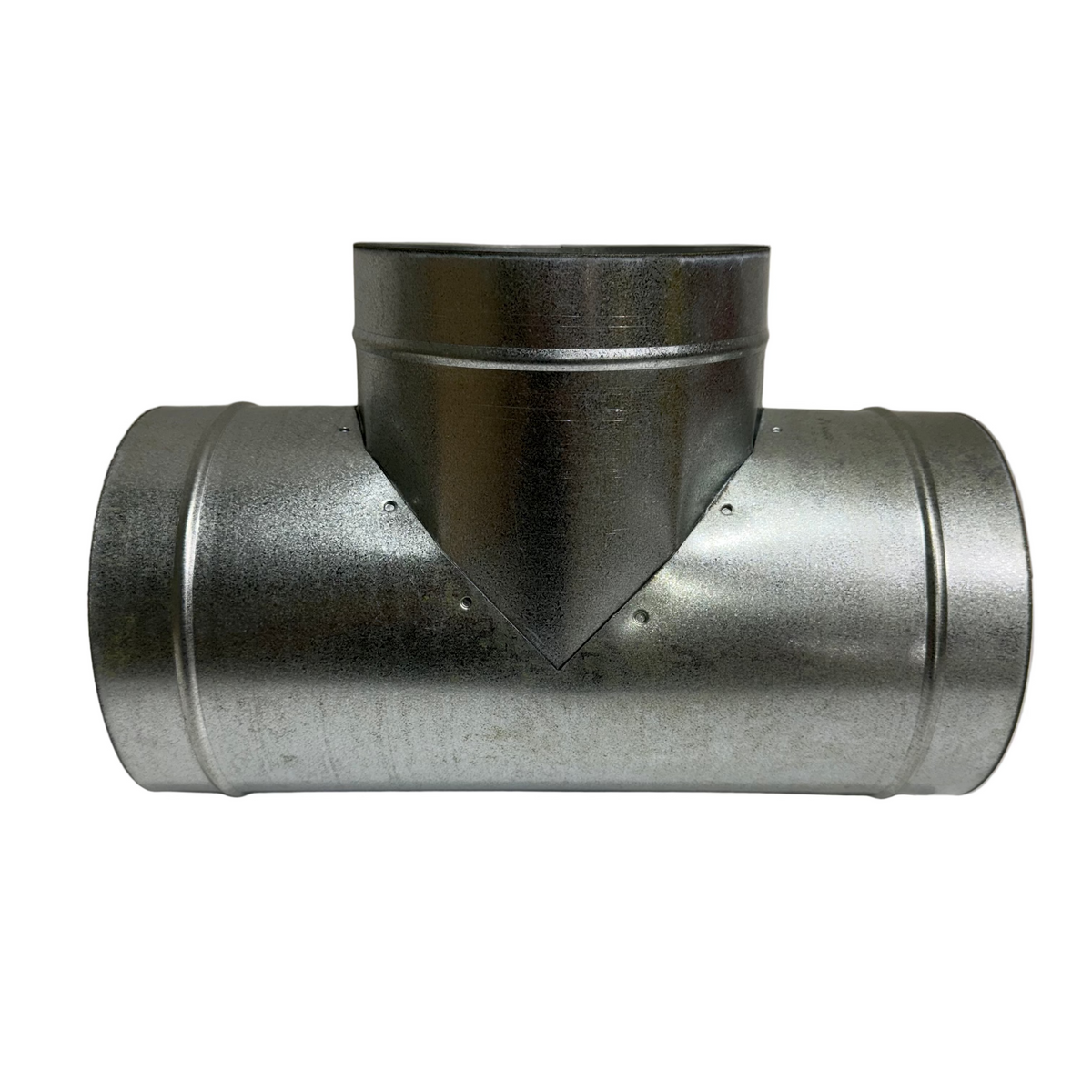 HVAC Round Tee Duct Fitting