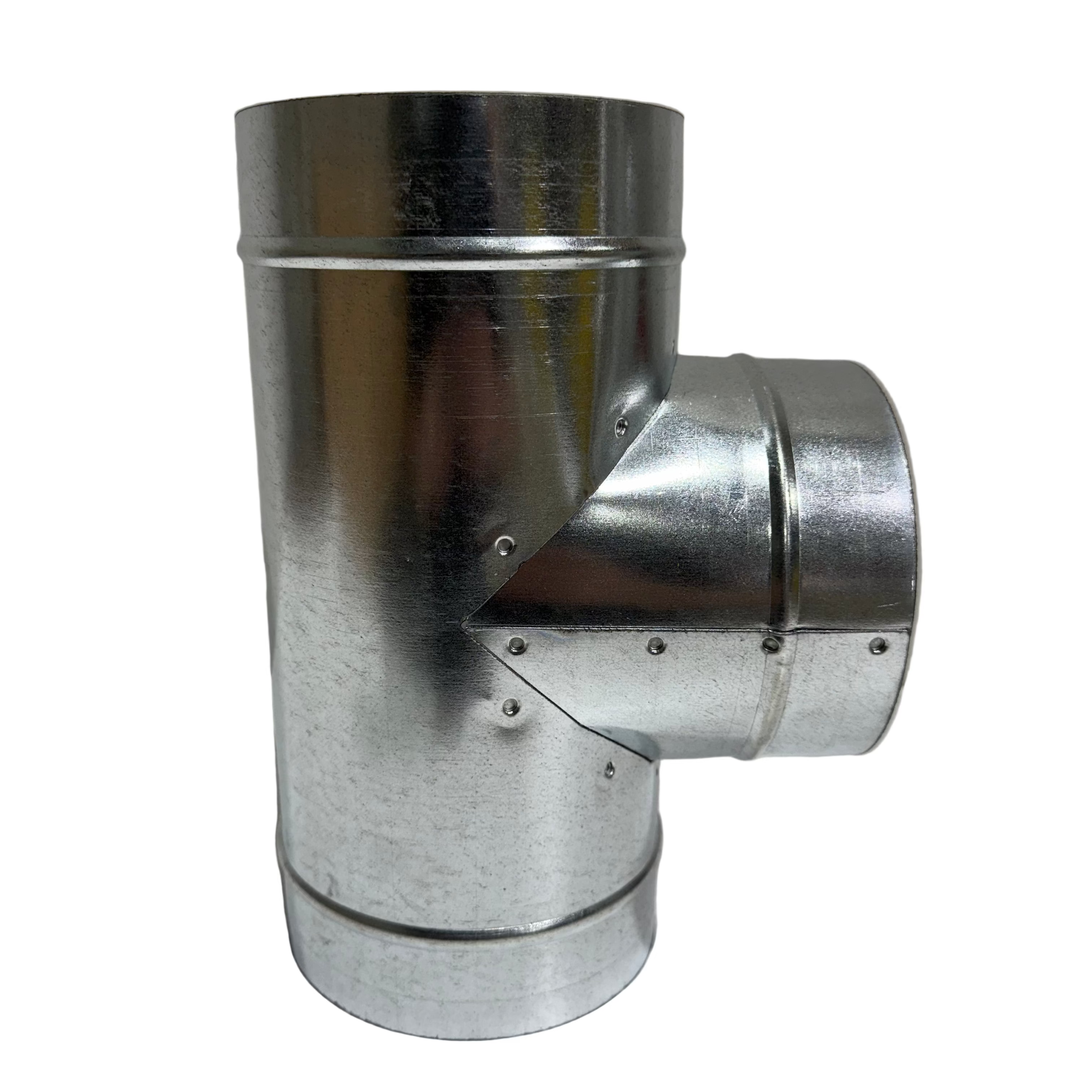 HVAC Round TEE Duct Fitting
