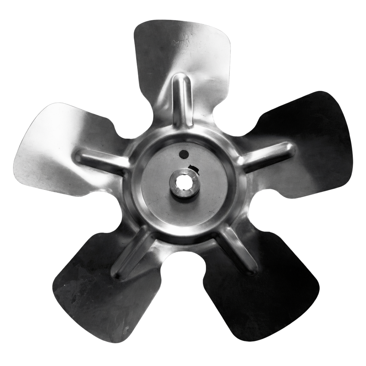Lau 1225CCWB 12″ Aluminum Fan Blade – Replaces Acme Miami 31215, 5-Wing Fixed Hub, 5/16″ Bore, CCW