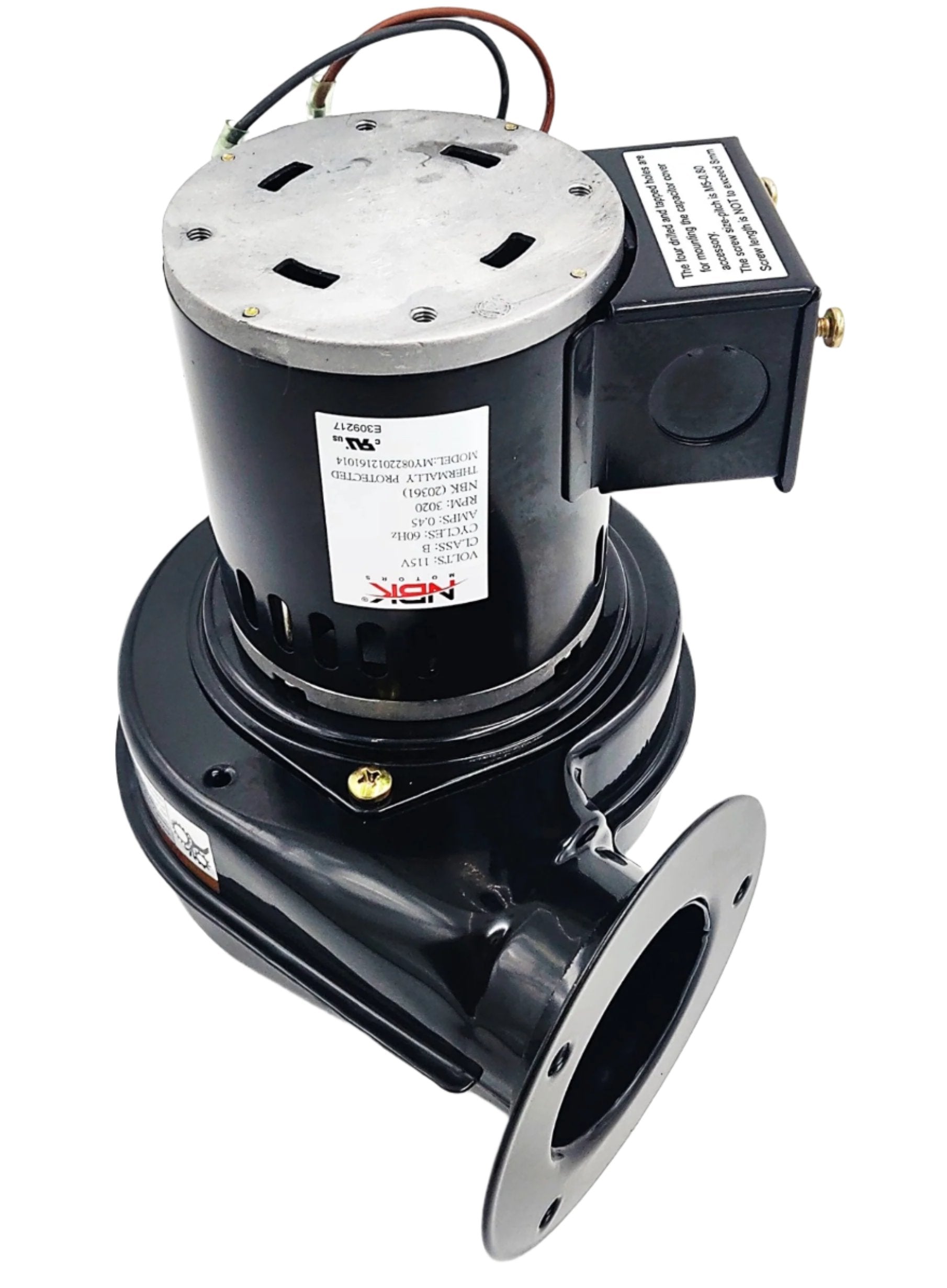 Induced Draft Plenum Draft Inducer Blower Motor 115V Replaces Fasco 50748-D500 – EZ Plenum