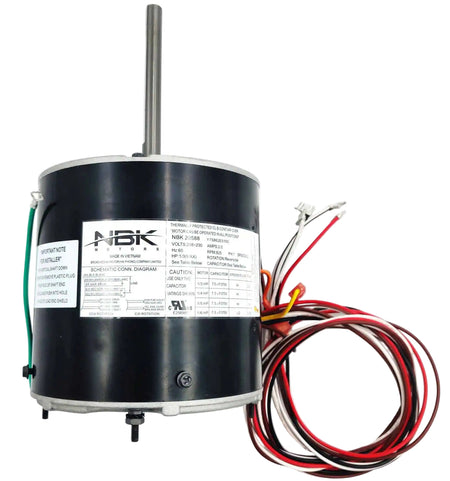 Condenser Fan Motor Replaces Nidec US Motors  5464H