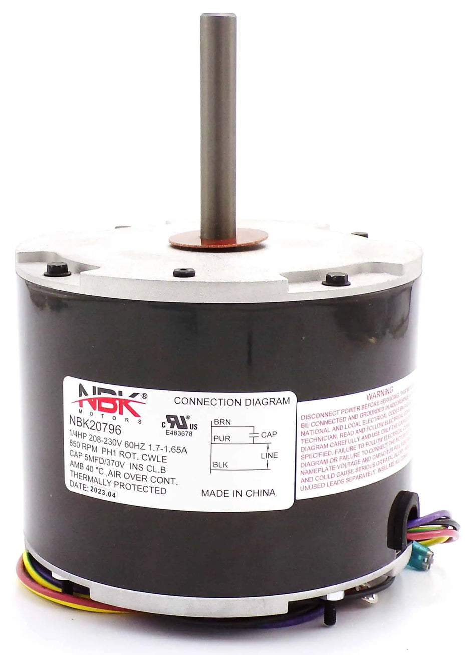 Condenser Fan Motor for York