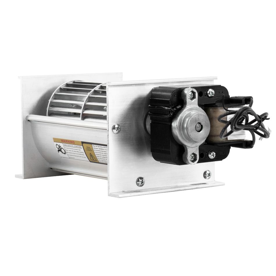 Fireplace Wood Stove Blower Assembly 77 CFM 1/100HP 115V 3130 RPM Replaces Dayton 1TDU3, 4C743