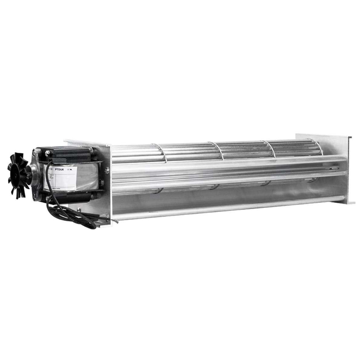 Fireplace Wood Stove Blower Assembly 201 CFM 1/40HP 115V 2670 RPM Replaces Dayton 1TDU6, 4YJ30, PTDU6