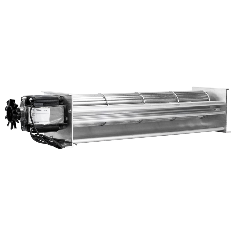 Fireplace Wood Stove Blower Assembly 201 CFM 1/40HP 115V 2670 RPM Replaces Dayton 1TDU6, 4YJ30, PTDU6