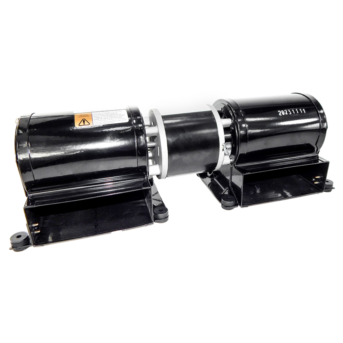 Fireplace Wood Stove Blower Assembly 227 CFM 1/40HP 115V 2750 RPM Replaces Dayton 1TDU8, Fasco 7021-6108