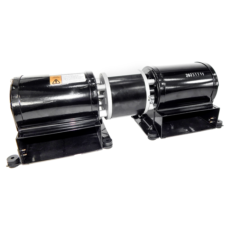 Fireplace Wood Stove Blower Assembly 227 CFM 1/40HP 115V 2750 RPM Replaces Dayton 1TDU8, Fasco 7021-6108