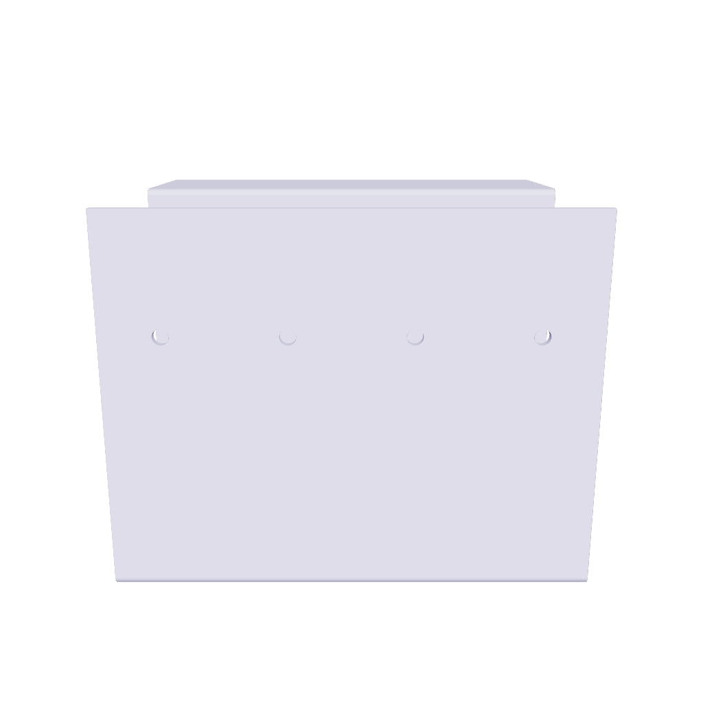 Plenium Bracket Rooftop Unit Hold Down Bracket Kit RTU Z Clips 16GA (Set of 4) – EZ Plenum