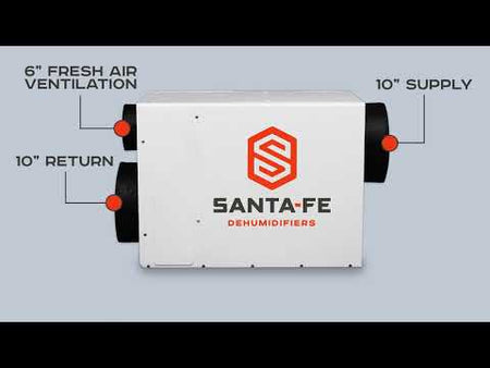 Santa Fe Ultra98 Dehumidifier Product Video