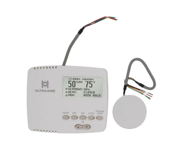 Santa Fe DEH3000R Digital Dehumidifier & Ventilation System Controller with Remote Sensor